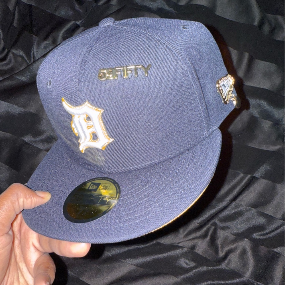 Detroit Tigers 59fifty Fitted Cap